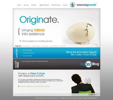 Balanced Growth Website - Chicago Website Design